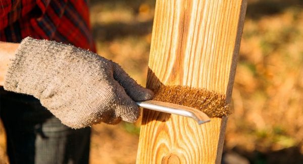 DIY tree brushing