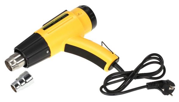 Temperature Controlled Digital Electric Hot Air Gun LODESTAR