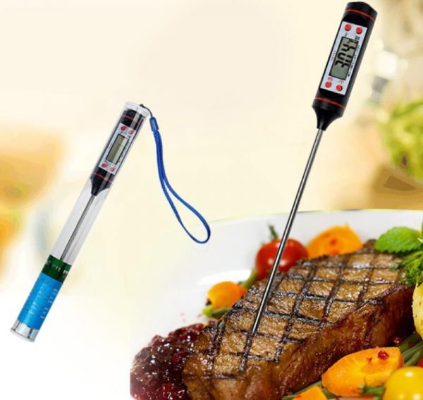 Digital barbecue probe