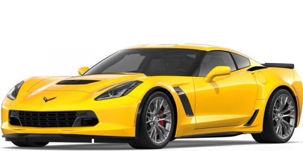 Kuning Chevrolet Corvette