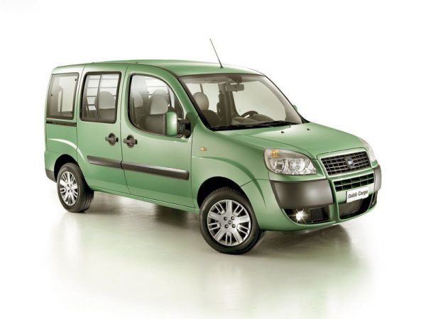 Fiat Doblo Green สำหรับนักธนู