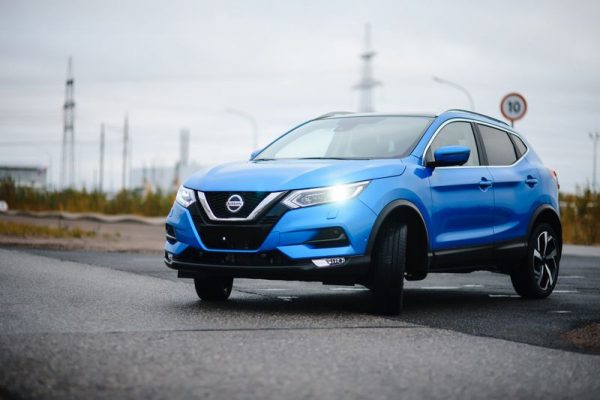 Nissan Qashqai ในกองทัพเรือ