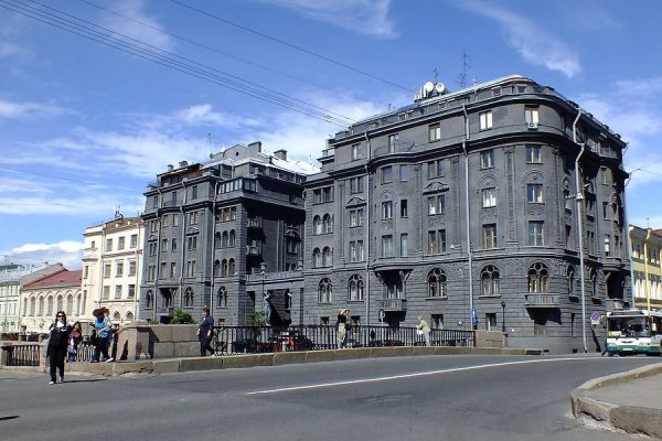 Vege House on the Fontanka