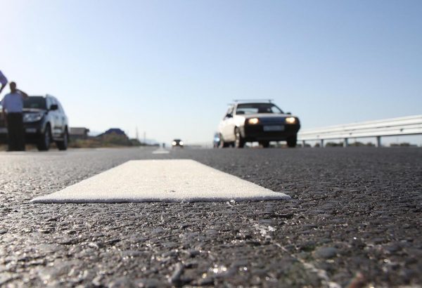 Penandaan jalan termoplastik berjaya menangguhkan cuaca