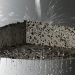 Drainage concrete