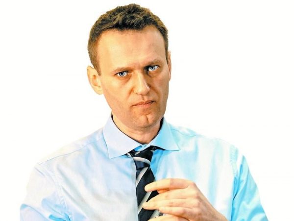 นักการเมือง Alexey Navalny