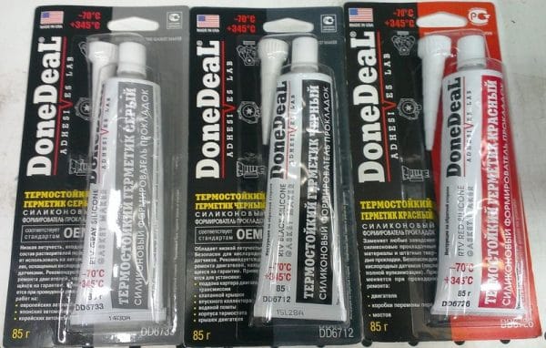 Miscellaneous Done Deal Sealants