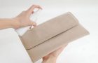 Beige Wallet Cleaning