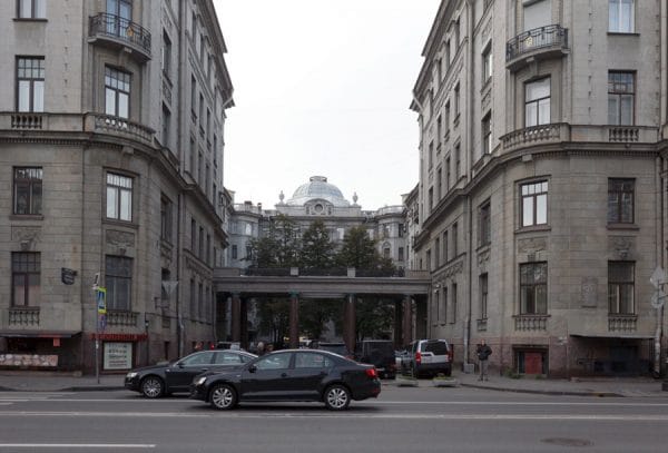 Sergei Shnurov's apartment on Petrogradka