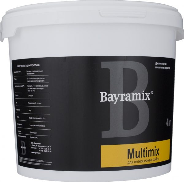 Multimix Mosaic Paint