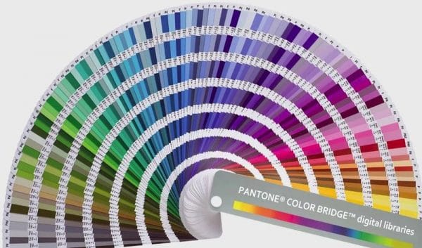 จานสี Pantone