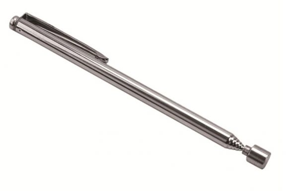 Portable telescopic pen magnet