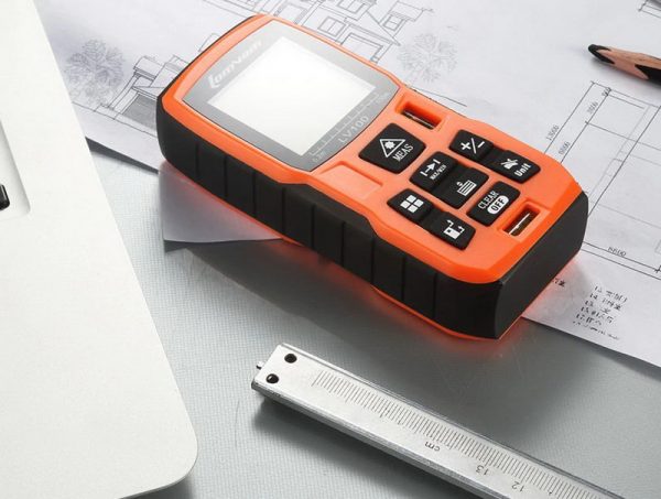 Laser measuring device Lomvum