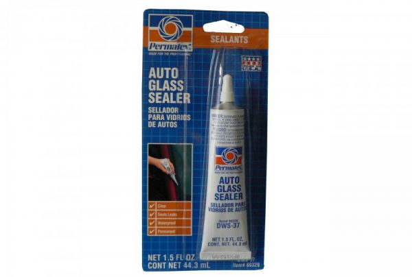 Permatex clear adhesive sealant