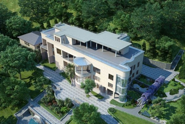 Presidential residence in Sochi Bocharov Ruchey