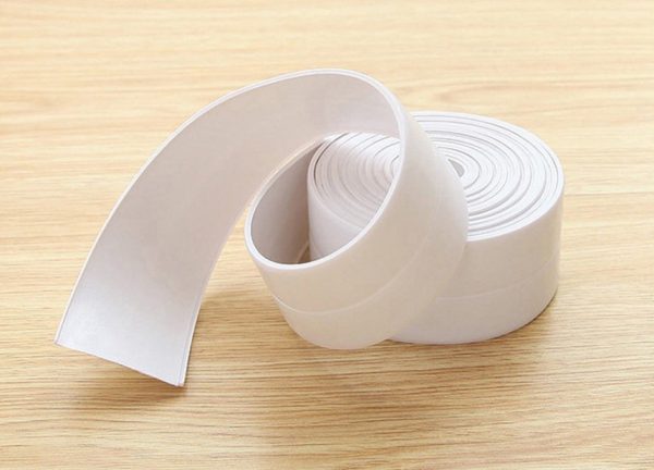 Self-adhesive waterproof PVC tape