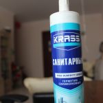 การใช้งานสำหรับ Krass Sealant