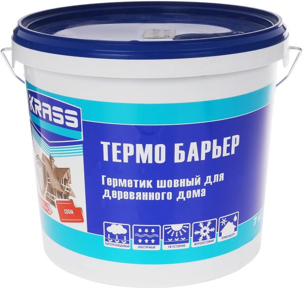 Suture sealant for wooden houses Thermo Barrier