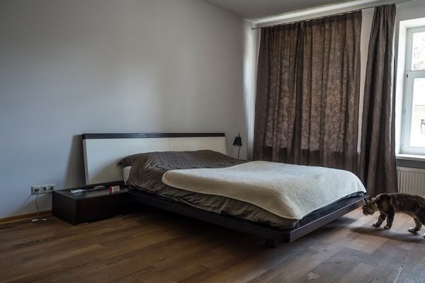 Bedroom in a country house