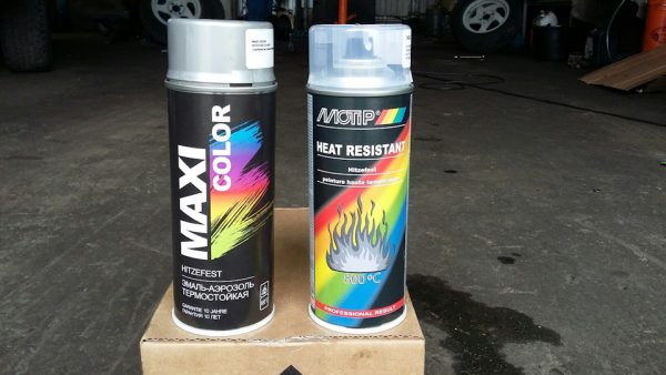 Kesan Chrome Paint Spray Thermochromic