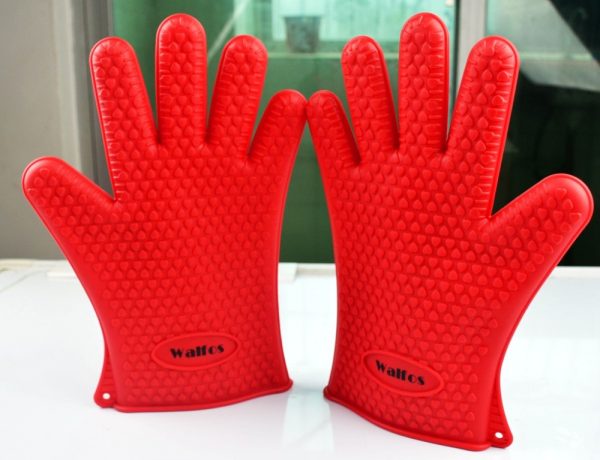 Heat Resistant Silicone BBQ Gloves