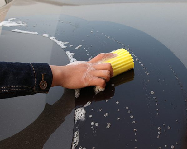 Car paramagnetic coating care