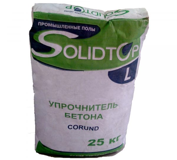 Tvrdidlo na beton Solidtop Corund L