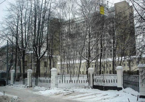 The building of the Red Banner Academy of Foreign Intelligence