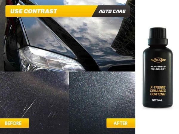 Brand polishes AUTO CARE Nano-Hybrid Technology