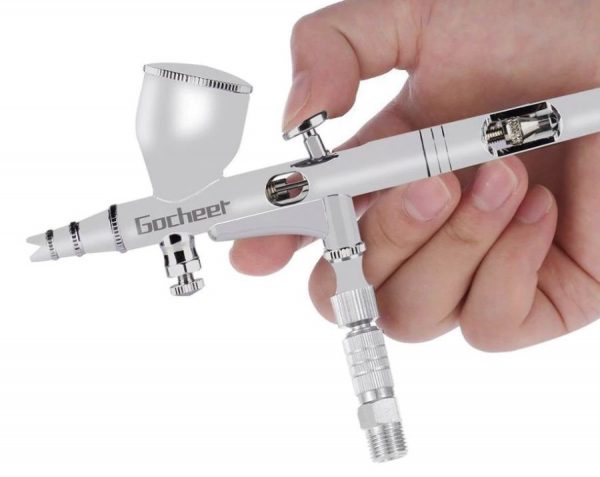 Model aerografu Gocheer Airbrush