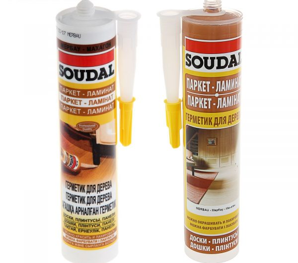 Soudal Acrylic Sealants for Parquet and Laminate