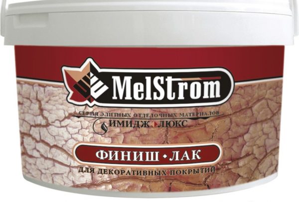 MelStrom Acrylic Finish for Decorative Coatings