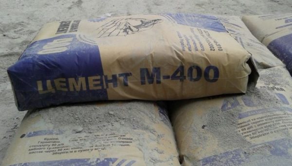 Cement do pakowania marki M-400