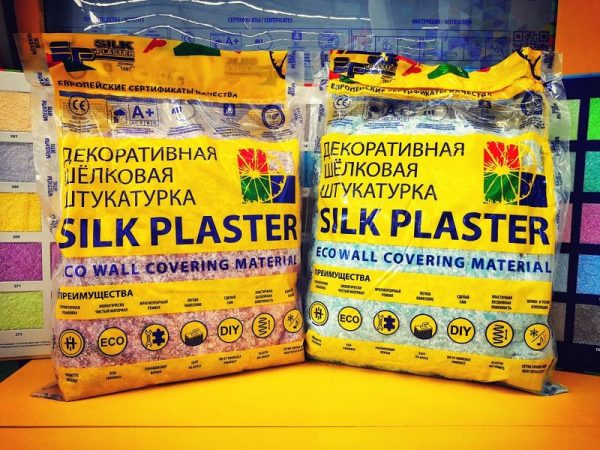 Silk plaster Silk plaster