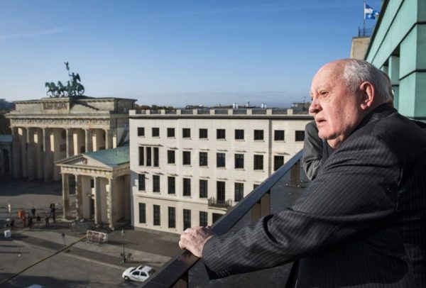 El ex presidente de la URSS Mikhail Gorbachev