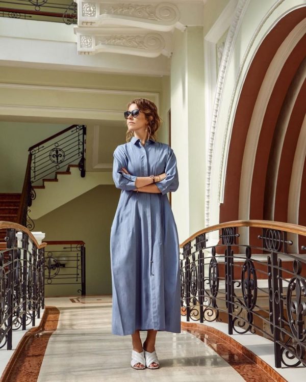 Ksenia Sobchak di apartmennya