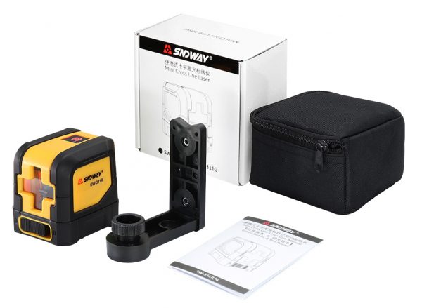 Options compact laser level Sndway 311G