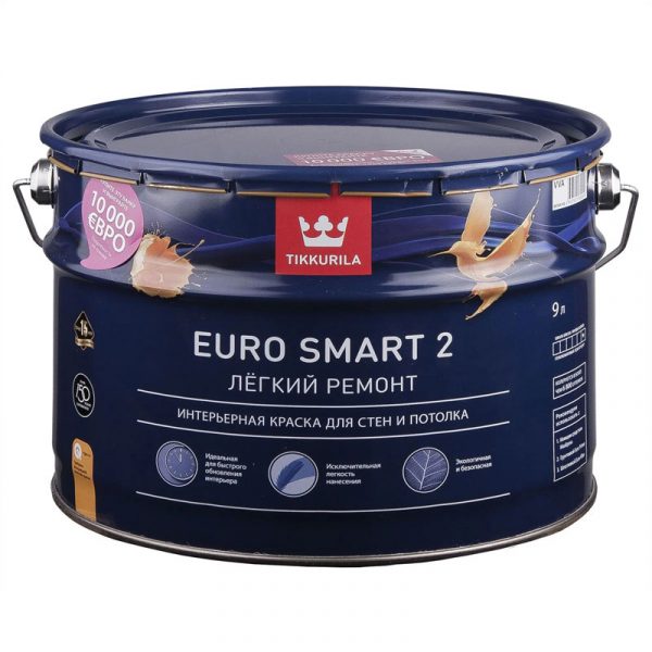 Interior paint Euro Smart 2