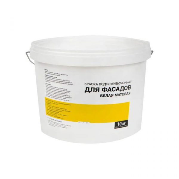 Aqueous emulsion ink for facades