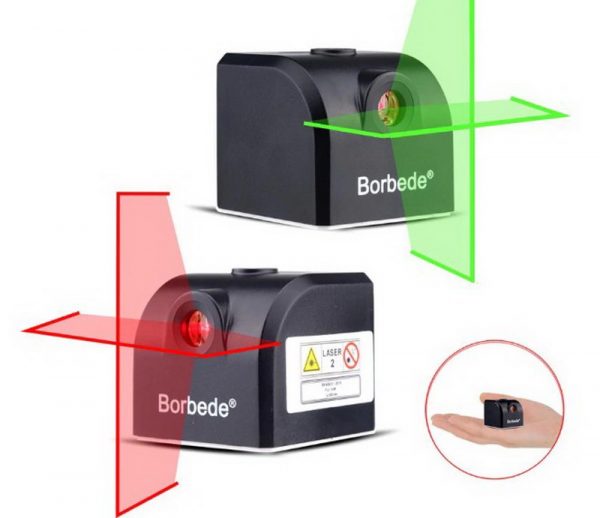 Vylepšený Borbede Laser Mini Level