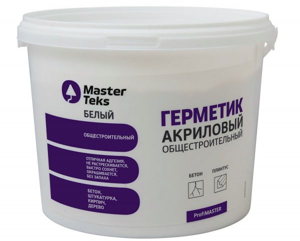 MasterTeks General-Purpose Sealant Acrylic