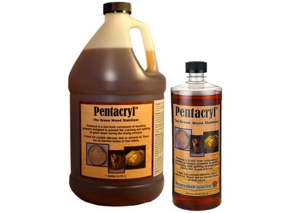 Pentacryl for wood