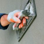 Application of moisture-controlled finish