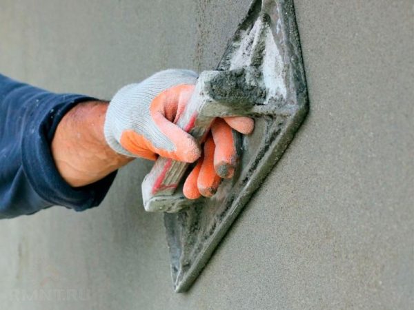 Application of moisture-controlled finish