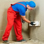 Plastering surfaces