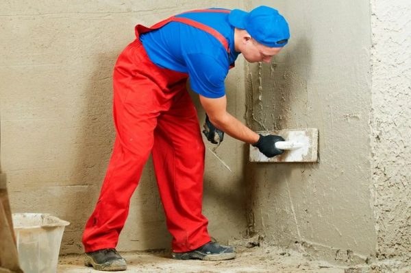 Plastering surfaces