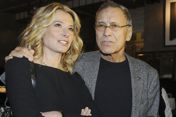 Andrei Konchalovsky and Julia Vysotskaya