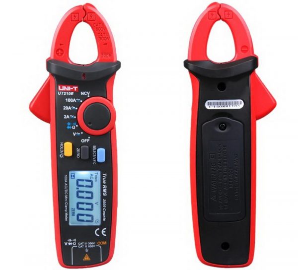 Digital Clamp Meter UNI-T dengan LCD