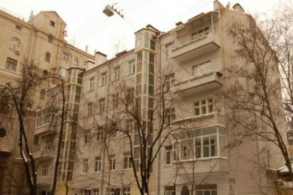 Bondarchuk's House in Bryusov Lane