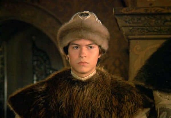 Fedor Bondarchuk in the film Boris Godunov